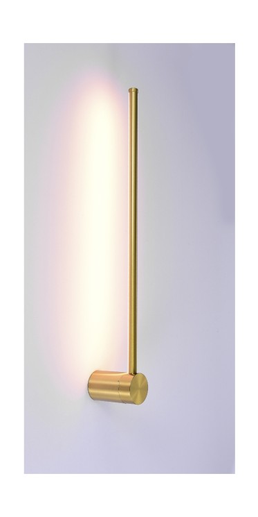 Светильник настенный Donolux SUPREME, медь, 5Вт (DL20654WW5Copper Brass)