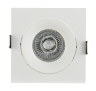 Встраиваемый поворотный светильник под сменную лампу Donolux SATURN, белый (DL18412/01TSQ White)