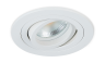 Светильник встраиваемый Donolux BASIS, круглый, белый (DL1521R1W)
