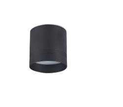 Светильник светодиодный Donolux BARELL, 9Вт, 3000К, черный