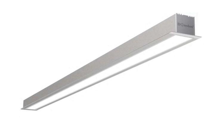 Встраиваемый светодиодный светильник Donolux 28,8Вт, 1м (DL18502M100WW30L3)