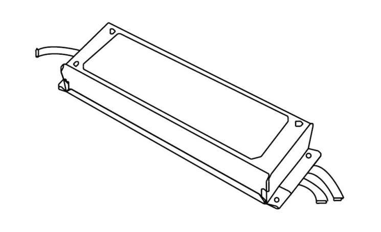Блок питания ELG-240-24DA, 24V, 10A, 240W (PS24024DA)