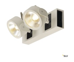 Двухрожковый светодиодный светильник SLV KALU, белый