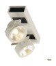 Двухрожковый светодиодный светильник SLV KALU, белый (SLV_1000130)