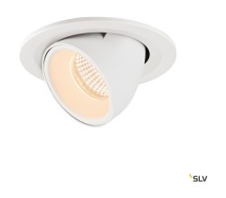 Светильник SLV NUMINOS® GIMBLE S, белый, 2700K, 40°