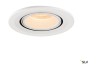 Светильник SLV NUMINOS® GIMBLE S, белый, 2700K, 40° (SLV_1005880)