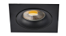 Встраиваемый поворотный светильник под сменную лампу Donolux SATURN, черный (DL18412/01TSQ Black)