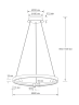 Подвесной светодиодный светильник Donolux AURA SPOT, 30Вт, 3000K (S18866R30W1B600)