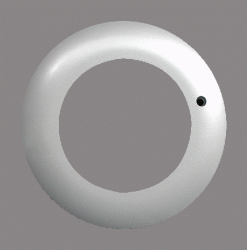 Декоративное кольцо B.E.G. Cover ring для PD2-M-2C-FC (Master) /серебристый