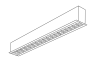 Встраиваемый светодиодный светильник 0,49м, 18Вт, 34°, черный (DL18502M131B18.34.494B)
