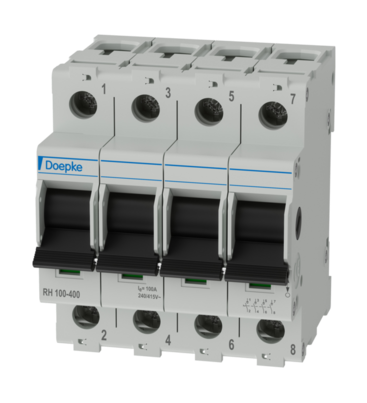 Выключатель-разъединитель Doepke RH 100-400 (09981066)