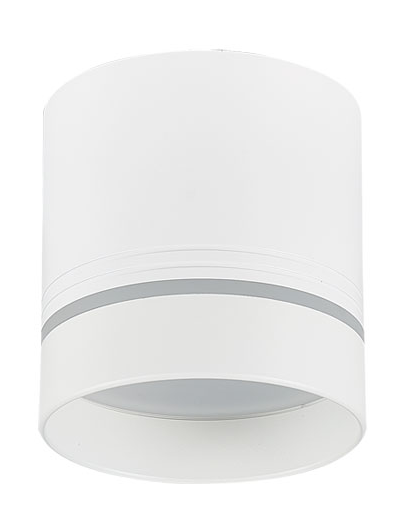 Светильник светодиодный Donolux BARELL Line, 9Вт, 3000К, белый (DL18482R9W1W Line)