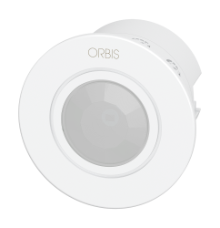 Датчик присутствия Orbis DICROMAT + 1-10 V, белый