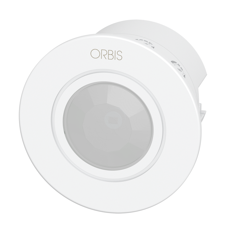 Датчик присутствия Orbis DICROMAT + 1-10 V, белый (OB136212)
