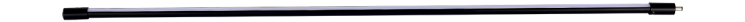 Led светильникк Scroll Line, 6Вт, 540Лм, 3000К, черный (DL20651WW6B750)