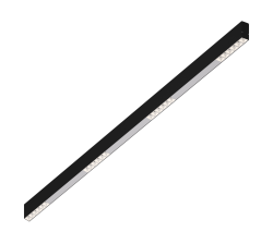 Накладной светодиодный светильник 1,5м, 24Вт, 48°, черный