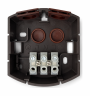 Датчик движения ESYLUX RC 130i коричневый (EM10015113)
