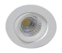 Встраиваемый светодиодный светильник Donolux BASIS, 7Вт, белый
