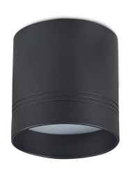 Светильник светодиодный Donolux BARELL, 15Вт, 3000К, черный