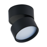 Накладной светодиодный светильник Donolux BLOOM, 12Вт, черный