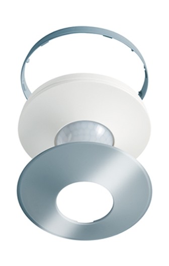 Комплект крышек ESYLUX C360/8 цвет серебро (EP10425936)