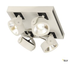 Четырехрожковый светодиодный светильник SLV KALU, белый