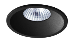 Встраиваемый светодиодный светильник Donolux PLUTON, черный