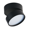Накладной светодиодный светильник Donolux BLOOM, 18Вт, черный