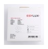 Комплект крышек ESYLUX C360/8 цвет чёрный (EP00007521)