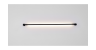 Led светильникк Scroll Line, 6Вт, 540Лм, 4000К, черный (DL20651NW6B750)