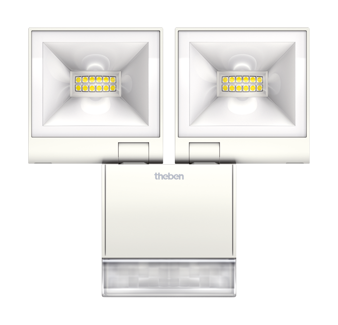 Прожектор уличный с датчиком движения Theben theLeda S20 WH (1020923)