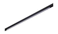 Led светильник Donolux для Slim Line, Line, 24Вт, L863xW11xH33 мм, 3000К, черный
