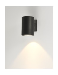 Настенный светодиодный светильник Donolux COMPASS, черный, 10Вт