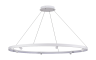 Подвесной светодиодный светильник Donolux AURA SPOT, 52Вт, 3000K, белый (S18866R52W1W1200)