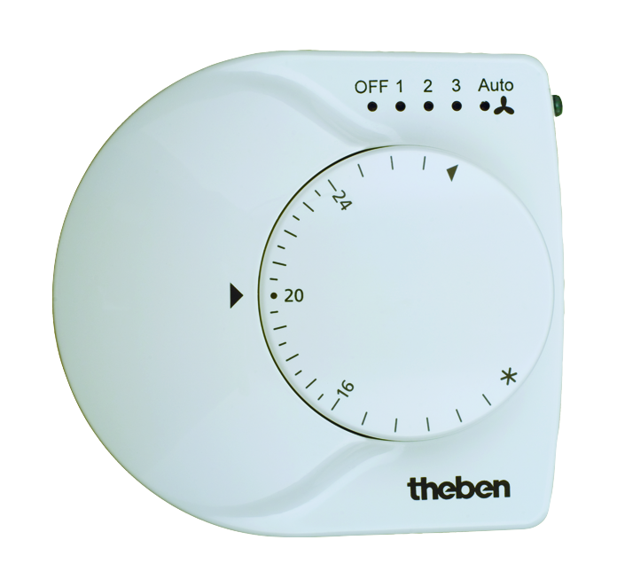 Электромеханический термостат Theben RAMSES 713 FC KNX (7139202)