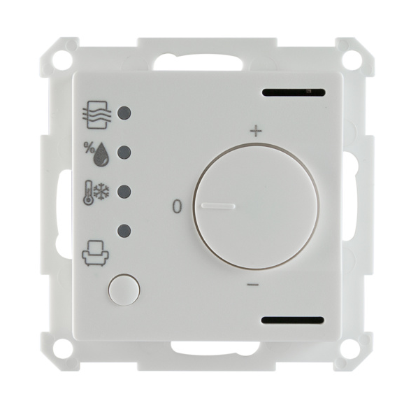 Регулятор температуры и датчик качества воздуха B.E.G. WS-VOC-HVAC-KNX (93806)