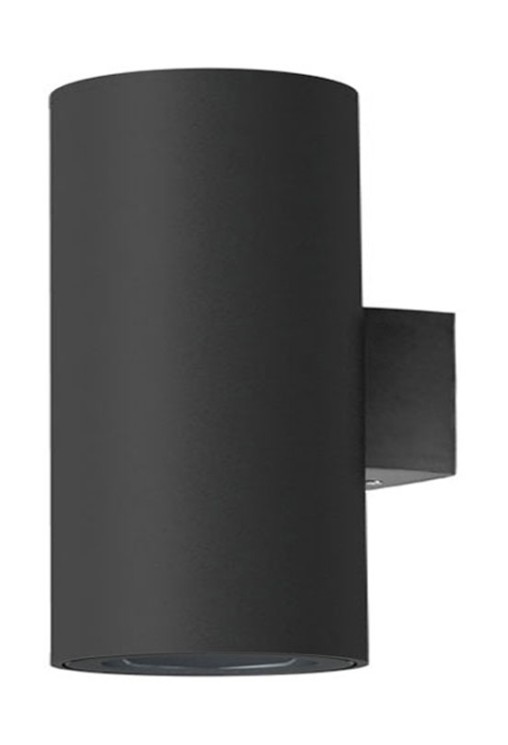 Настенный светодиодный светильник Donolux COMPASS, черный, 20Вт (DL20281WW20B2)