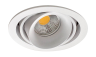 Встраиваемый светильник Donolux LUMME, белый (DL18615/01WW-R White/Black)