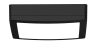 Накладной светодиодный светильник Donolux BARCELONA, квадратный, 12Вт, черный (DL20451WNC12B SQ)