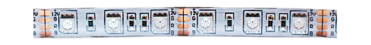 Гибкая светодиодная лента Donolux, 14,4Вт, 3000К (DL-18325/RGB-24-60)