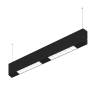 Подвесной светодиодный светильник 0,5м, 12Вт, 48°, черный (DL18515S121B12.48.500WB)