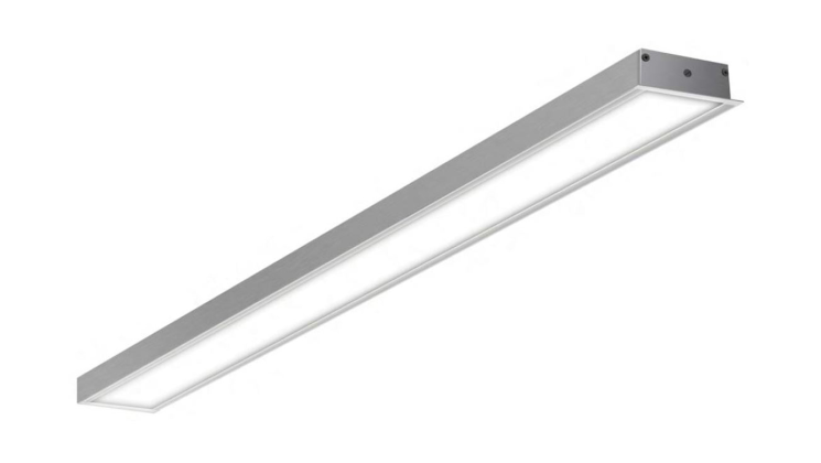 Встраиваемый светодиодный светильник Donolux 57,6Вт, 1,5м (DL18512M150WW60L5)