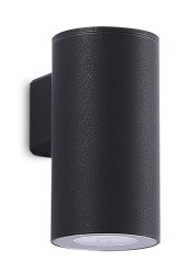 Настенный светодиодный светильник Donolux COMPASS, черный, 10Вт, 7 °