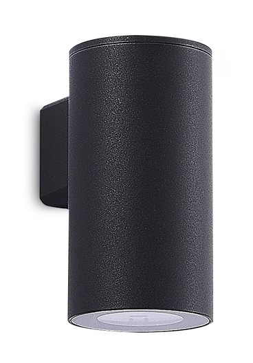 Настенный светодиодный светильник Donolux COMPASS, черный, 10Вт, 7 ° (DL20282WW10B)