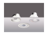 Встраиваемый светильник Donolux ILLUSION, белый (DL20100R10W1W)