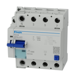 Устройство защитного отключения Doepke DFS 4 100-4/0,50-A FT
