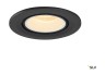 NUMINOS® GIMBLE S, черный встраиваемый потолочный светильник, 3000K 40° (SLV_1005889)