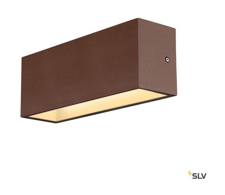 Светильник SLV SITRA L WL UP/DOWN, цвет ржавчины, ССТ-переключатель, 3000/ 4000 К (SLV_1005157)