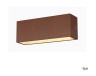 Светильник SLV SITRA L WL UP/DOWN, цвет ржавчины, ССТ-переключатель, 3000/ 4000 К (SLV_1005157)