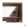 Светильник SLV SITRA L WL UP/DOWN, цвет ржавчины, ССТ-переключатель, 3000/ 4000 К (SLV_1005157)